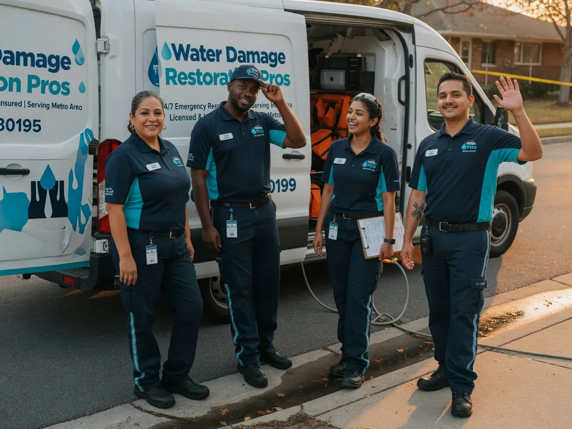 Water Damage Restoration company in Roderfield, WV